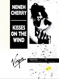 Kisses On The Wind (neneh Cherry) Sheet Music Songbook