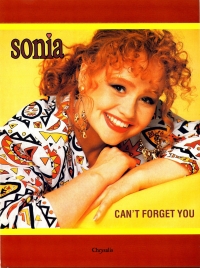 Cant Forget You (sonia) Sheet Music Songbook