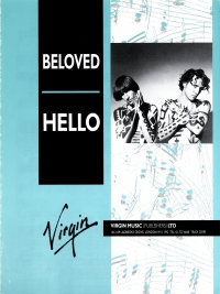 Hello (beloved) Sheet Music Songbook