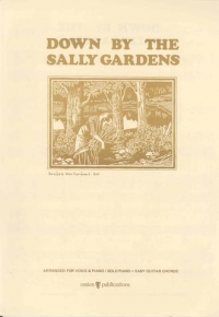 Down By The Sally Gardens Solo Song Sheet Music Songbook
