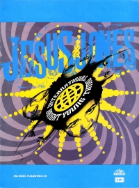 International Bright Young Thing (jesus Jones) Sheet Music Songbook