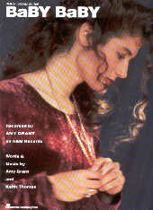 Baby Baby Amy Grant Sheet Music Songbook