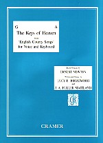 Keys Of Heaven Key G Duet Sheet Music Songbook