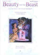 Beauty & The Beast Duet Celine Dion & Peabo Bryson Sheet Music Songbook