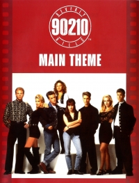 Beverly Hills 90210 Tv Theme Sheet Music Songbook