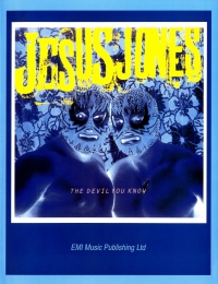 Devil You Know Jesus Jones Sheet Music Songbook
