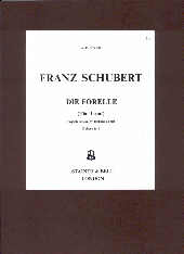 Trout Schubert Key B Eng/ger Sheet Music Songbook