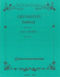 Greensleeves Piano Solo Sheet Music Songbook