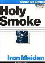 Holy Smoke Iron Maiden Tab Sheet Music Songbook