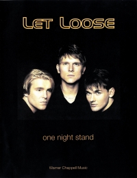 One Night Stand Let Loose Sheet Music Songbook