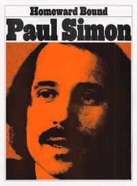 Homeward Bound Paul Simon Sheet Music Songbook