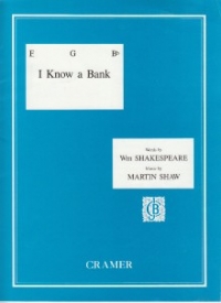 I Know A Bank Shaw Key F Sheet Music Songbook
