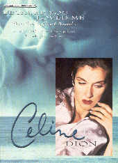Because You Loved Me Celine Dion Sheet Music Songbook