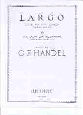 Deep In Thy Shade (largo) Handel Mezzo-sop/bari Sheet Music Songbook