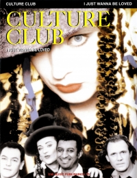 I Just Wanna Be Loved Culture Club Sheet Music Songbook
