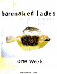 One Week Barenaked Ladies Sheet Music Songbook