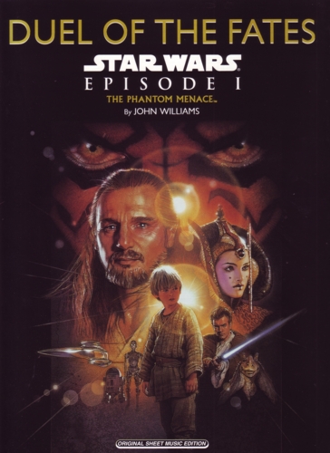 Duel Of The Fates (star Wars - Episode 1) Sheet Music Songbook