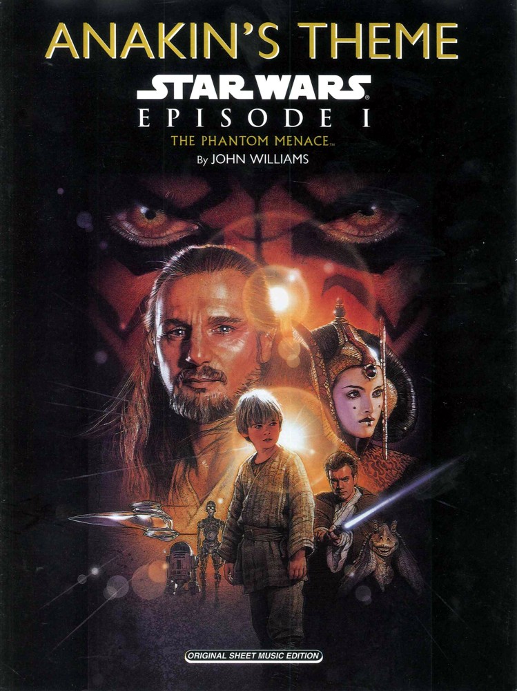 Anakins Theme (star Wars - Episode 1) Sheet Music Songbook
