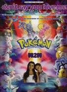 Dont Say You Love Me (pokemon Movie Theme) M2m Sheet Music Songbook