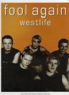 Fool Again Westlife Sheet Music Songbook