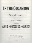 In The Gloaming Harrison Vocal Duet Sheet Music Songbook