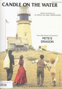 Candle On The Water (petes Dragon) Sheet Music Songbook