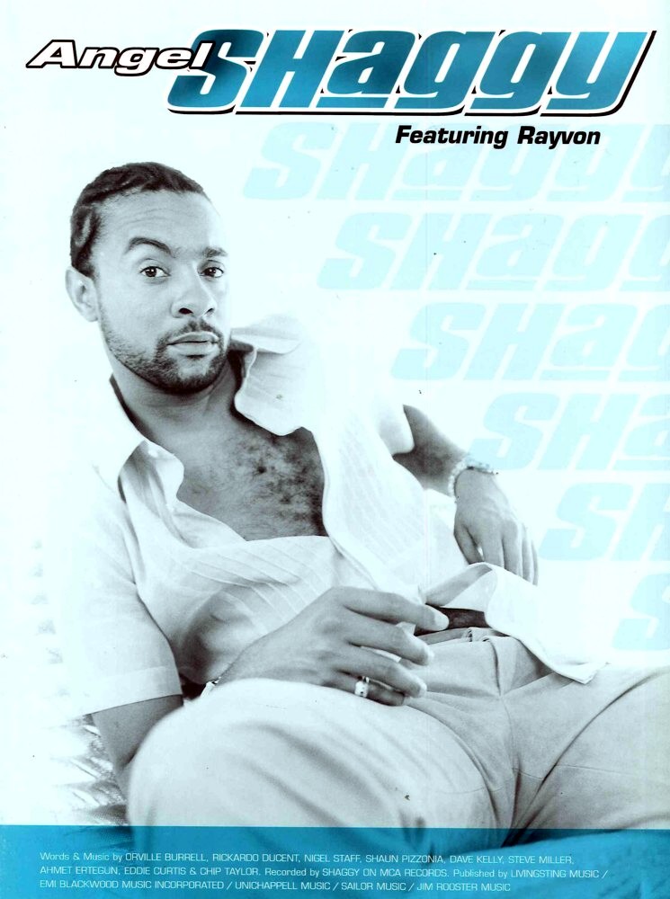 Angel Shaggy Feat Rayvon Sheet Music Songbook