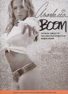 Boom Anastacia Official World Cup Song Sheet Music Songbook