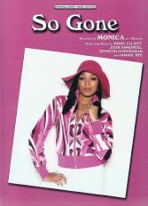 So Gone Monica Sheet Music Songbook