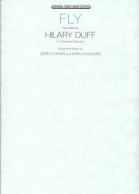 Fly Hilary Duff Sheet Music Songbook