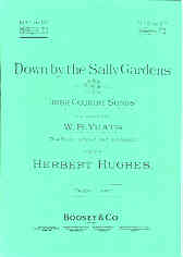 Down By The Sally Gardens No 1 Db Low Voice Sheet Music Songbook