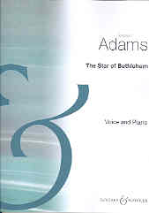Star Of Bethlehem Eb Adams Sheet Music Songbook