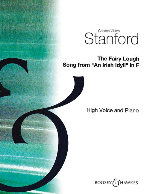 Fairy Lough Stanford Key F Major High Voice Sheet Music Songbook