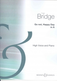 Go Not Happy Day Bridge Key A High Voice Sheet Music Songbook