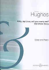 Kitty My Love Will You Marry Me? Hughes Key Eb Sheet Music Songbook