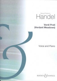 Verdi Prati Handel Voice & Piano Sheet Music Songbook