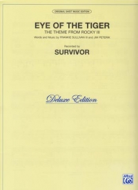 Eye Of The Tiger Survivor Sheet Music Songbook