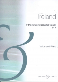If There Were Dreams To Sell Ireland F Major High Sheet Music Songbook