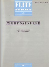 Right Said Fred Sheet Music Songbook