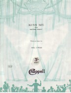 Kiss Me - From Bitter Sweet Sheet Music Songbook
