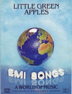 Little Green Apples - Bobby Russell Sheet Music Songbook