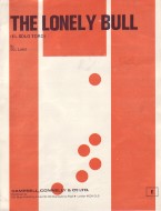 Lonely Bull, The - Sol Lake Sheet Music Songbook