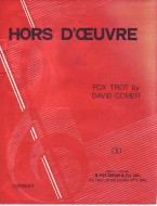 Hors Doeuvre - Comer Sheet Music Songbook