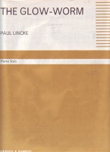 Glow-worm Paul Lincke Piano Solo Sheet Music Songbook
