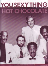 You Sexy Thing - Hot Chocolate Sheet Music Songbook