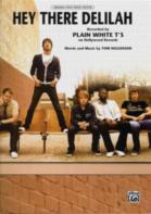 Hey There Delilah Plain White Ts Sheet Music Songbook
