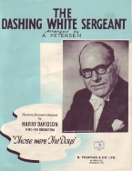 Dashing White Sergeant - Piano Solo Sheet Music Songbook