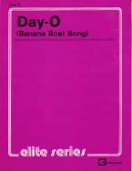 Day-o (banana Boat Song) Harry Belefonte Sheet Music Songbook