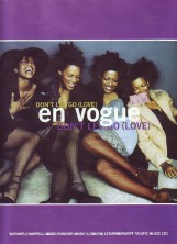 Dont Let Go (love) - En Vogue Sheet Music Songbook