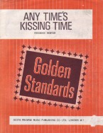 Any Times Kissing Time - Golden Standards Sheet Music Songbook